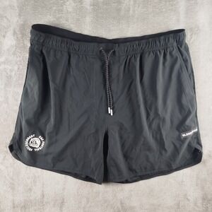Legends Luka Black Shorts Mens 3XL  7"In  Linerless CAA Football Embrodery